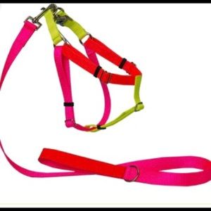 Colourblock Nylon Harness